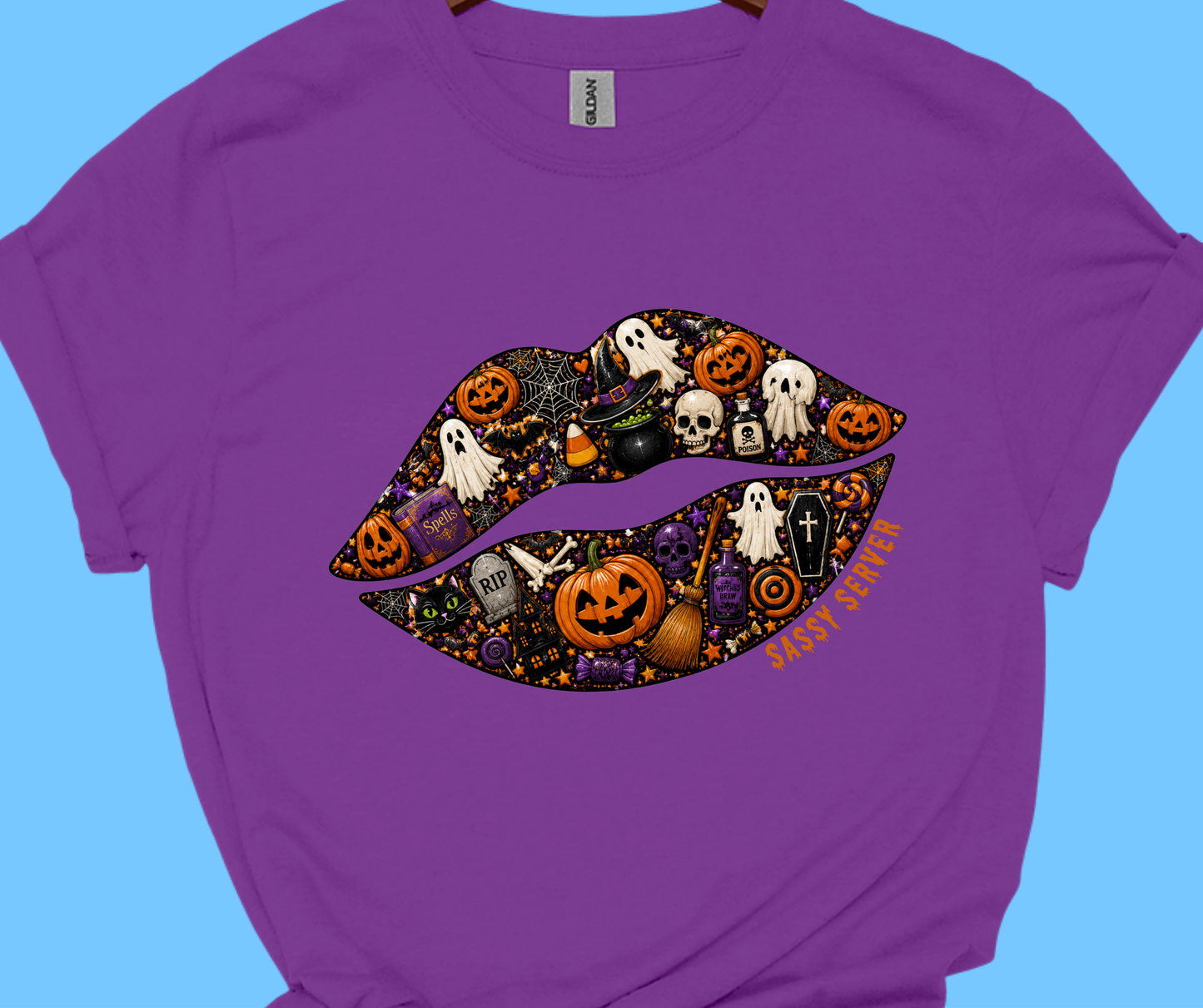 Sassy Server-Halloween Lips