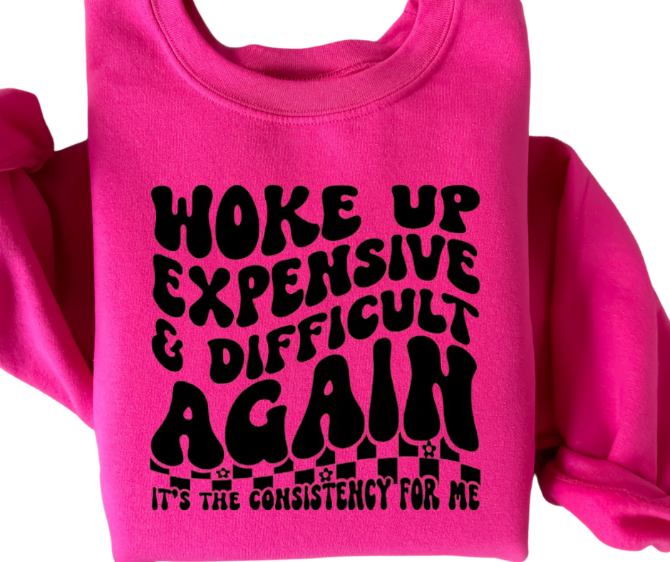 sassy server- Woke Up Expensive