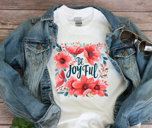 Be joyful