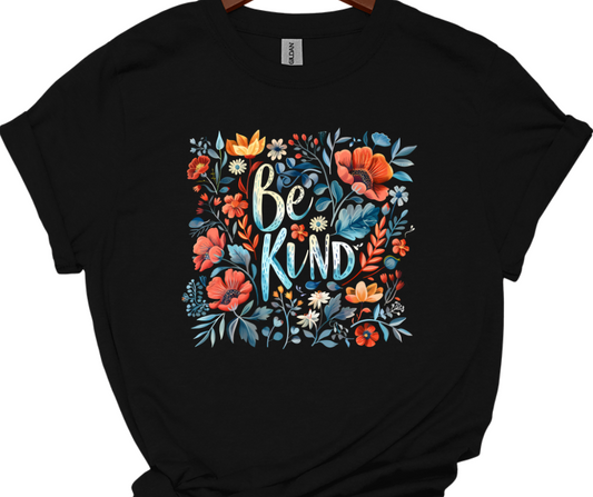 Be kind orange/teal