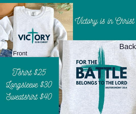 MBSC-Victory is in Christ