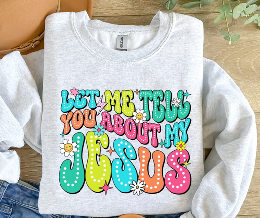 Sassy Server-Let me tell you about my Jesus