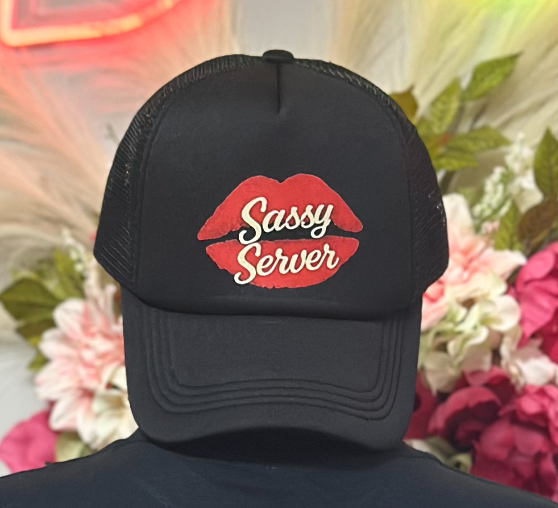 Sassy Server trucker hat