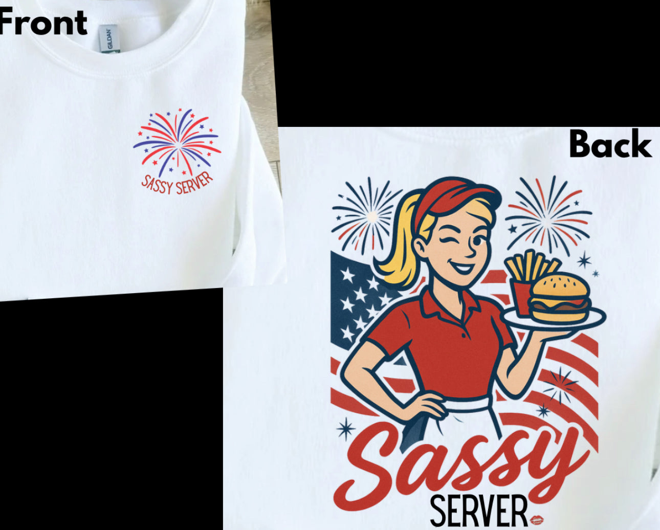 Sassy Server Patriotic