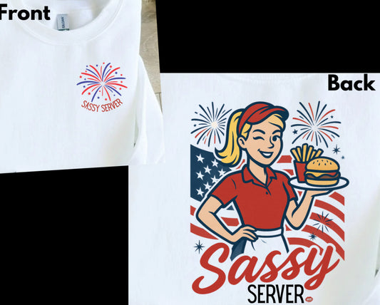 Sassy Server Patriotic