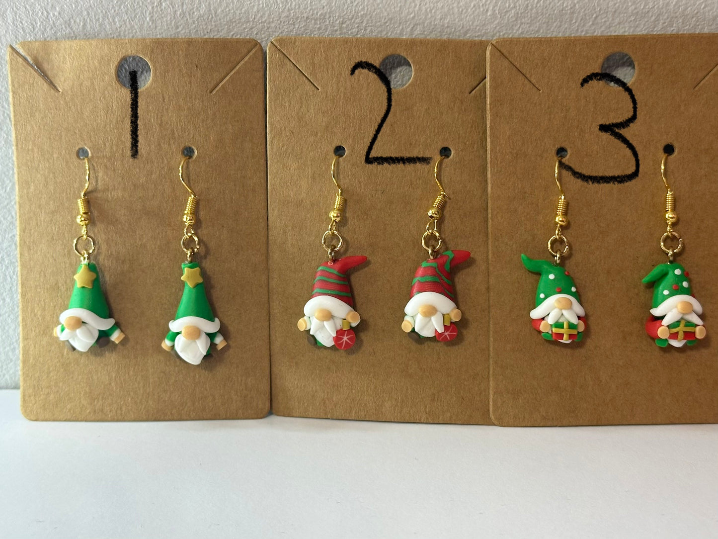 Sassy Server-Gnome Earrings