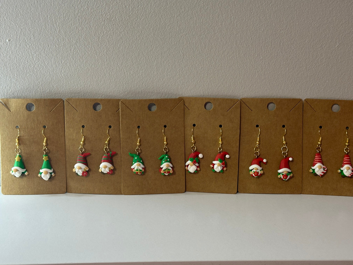 Sassy Server-Gnome Earrings