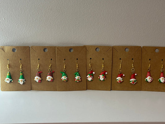Sassy Server-Gnome Earrings