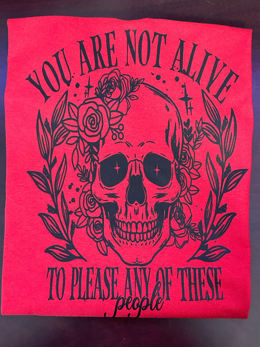 Sassy Server-You are not alive