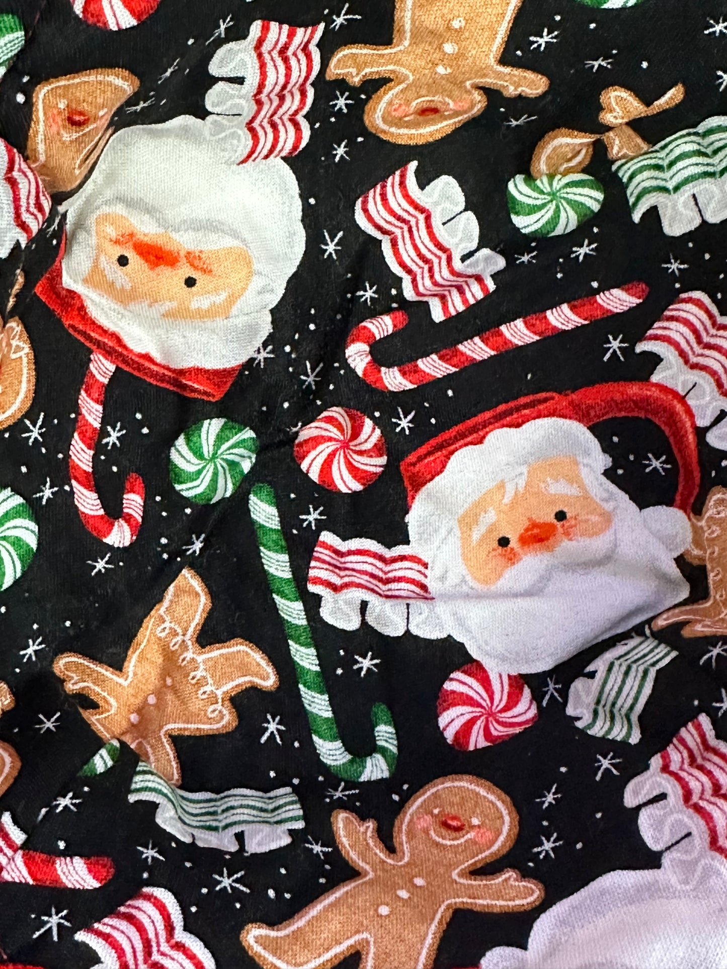 Mama's Quilt Shop-Christmas bowl koozie