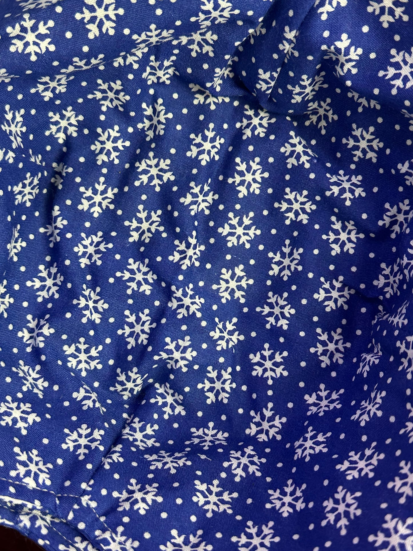 Mama's Quilt Shop-Christmas bowl koozie