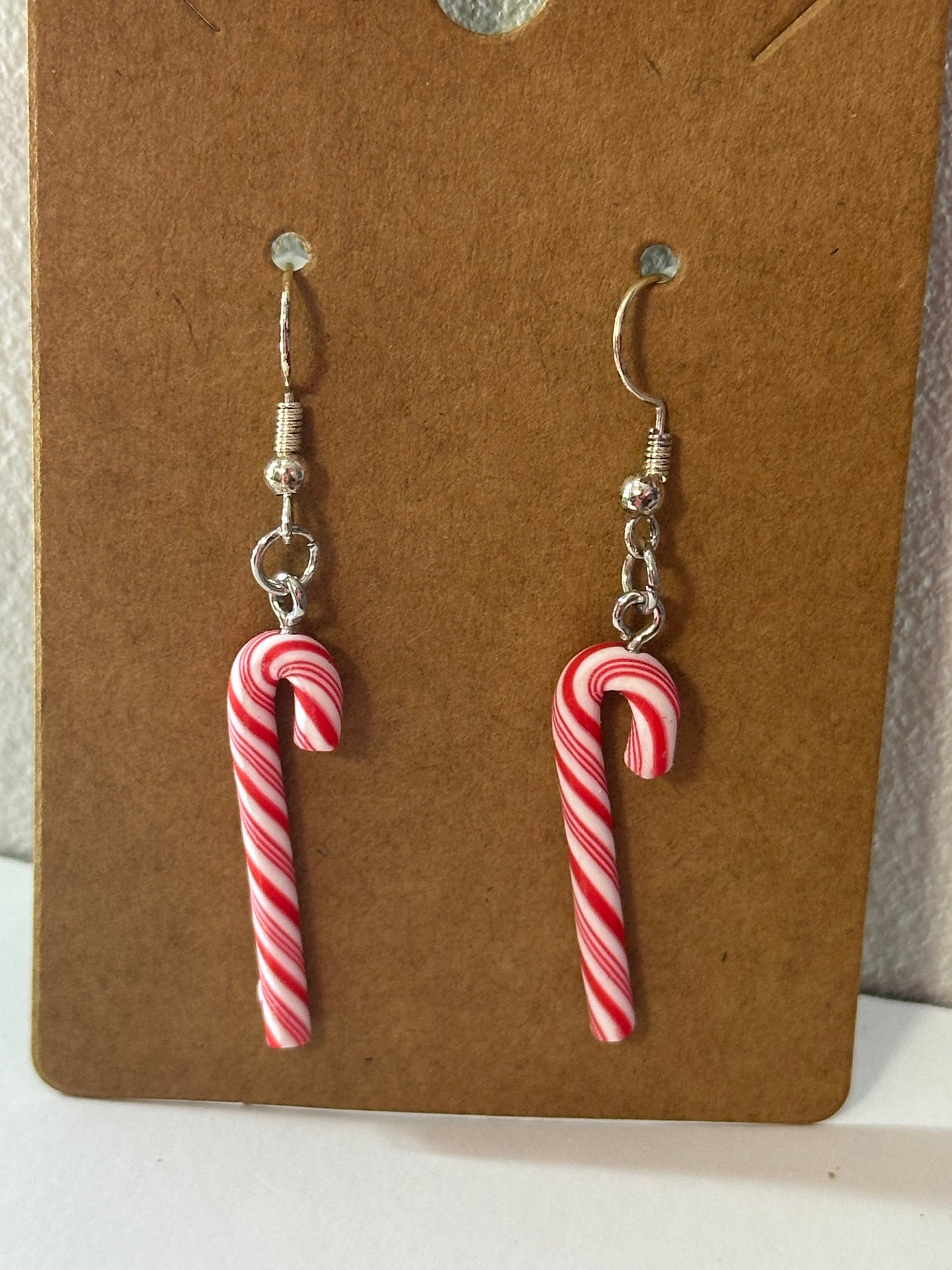 Sassy server-Christmas earrings