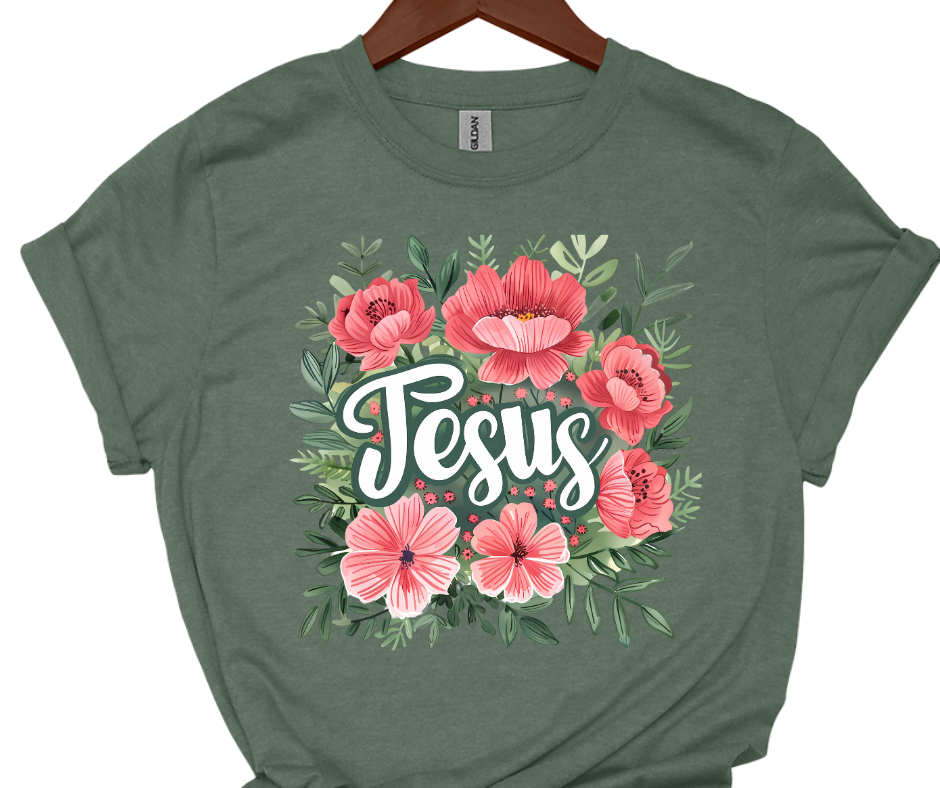 MBSC-Jesus pink floral