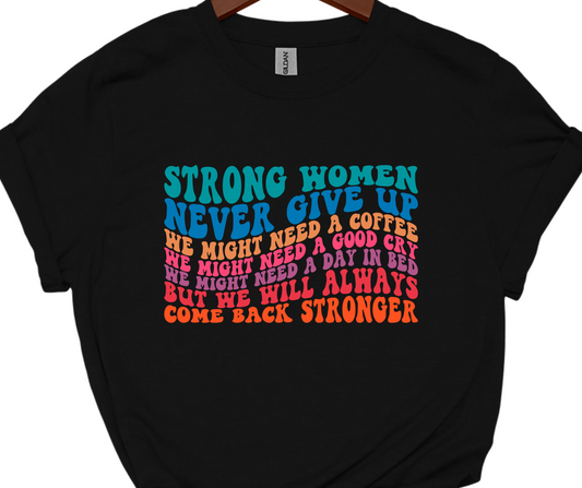 MBSC-Strong Women