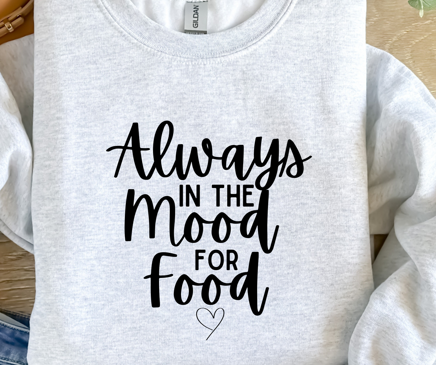 Cookin' with Babe- Always in the mood for food