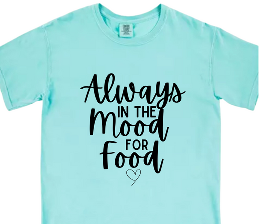 Cookin' with Babe- Always in the mood for food