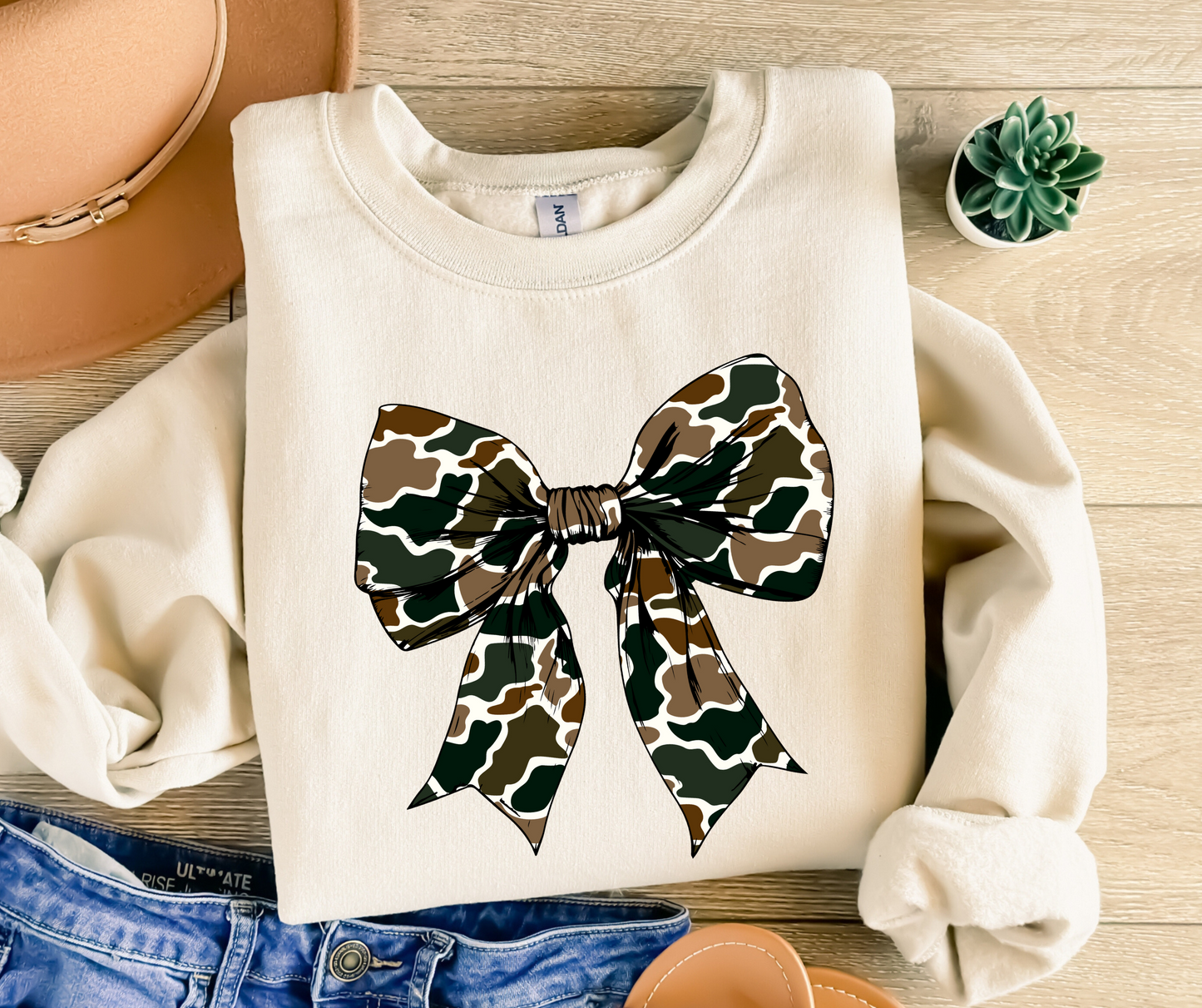ACSQUAD-Camo Bow