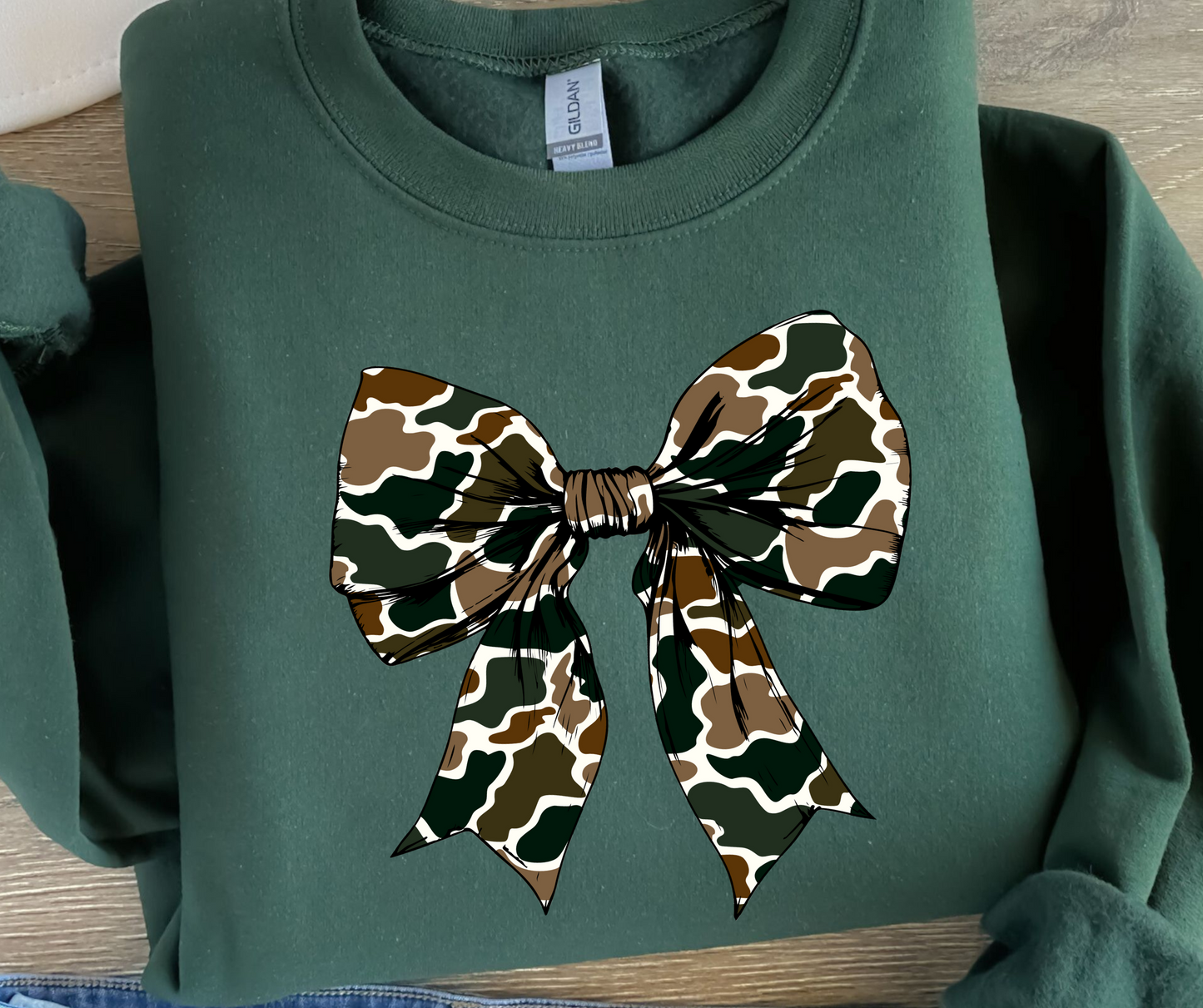 ACSQUAD-Camo Bow