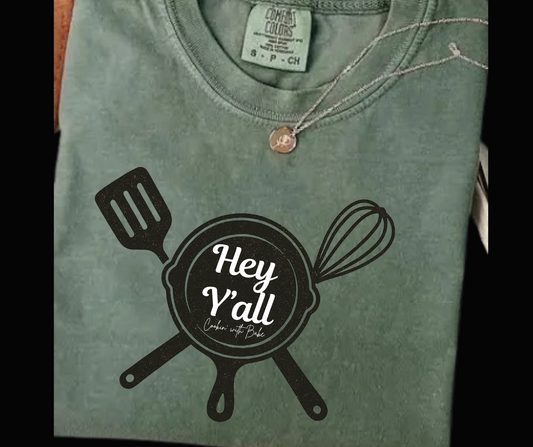 Cookin' with Babe- Hey Y'all