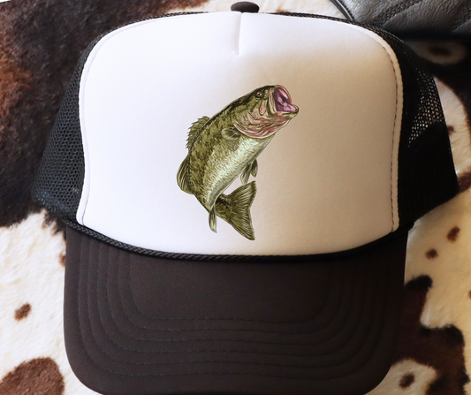 Carter's Bass trucker hat-ACSQUAD