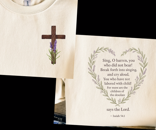 Sharon Aikman-Isaiah 54:1