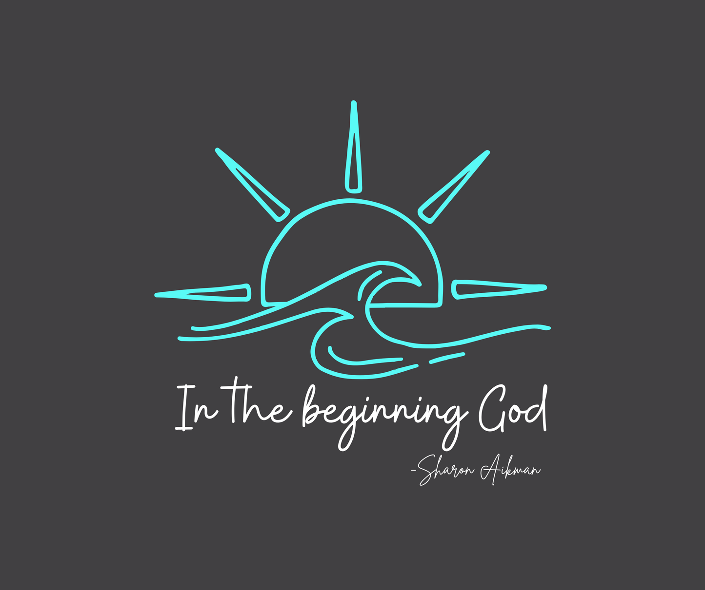 Sharon Aikman-In the beginning God