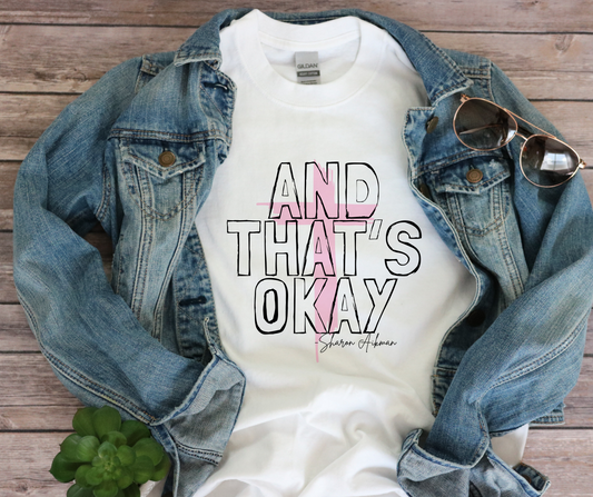 Sharon Aikman- And that's ok