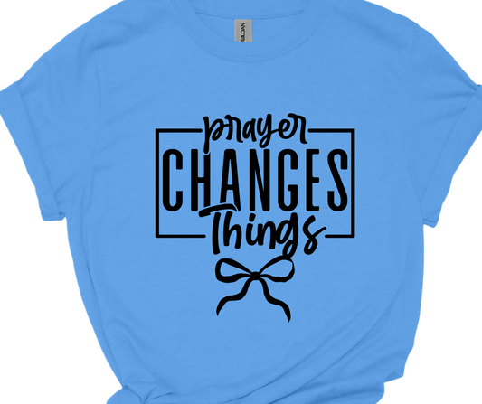 Sharon Aikman-Prayer changes things