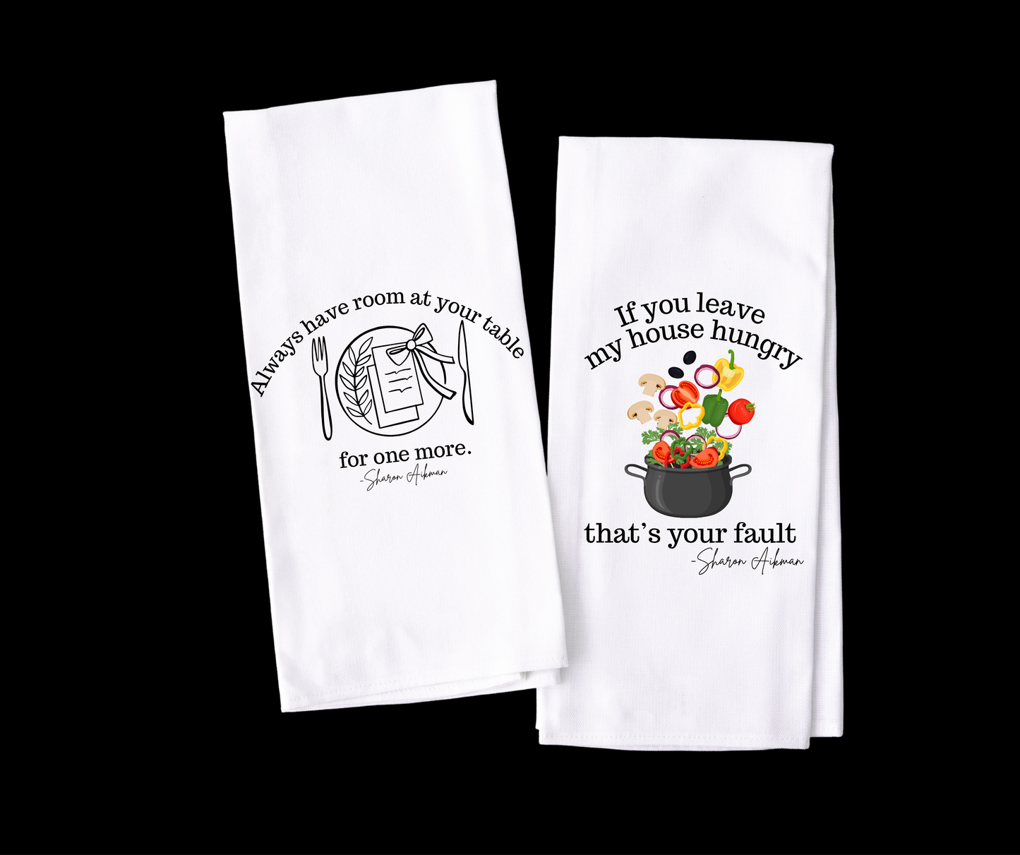 Sharon Aikman-Tea towels