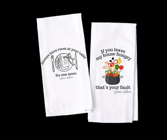 Sharon Aikman-Tea towels