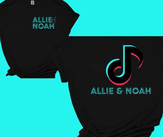 Allie & Noah - Logo