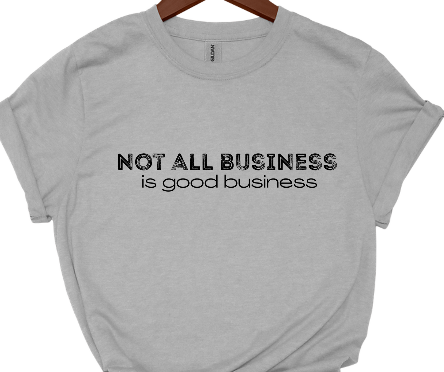 Gangsta gramps- Not all business