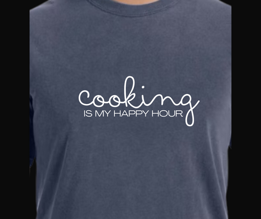 Cookin' with Babe- Cooking is my happy hour