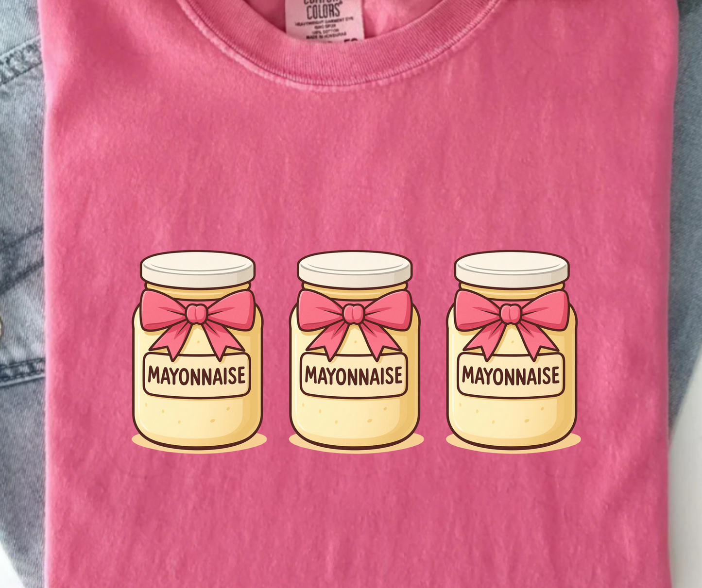 Cookin' with Babe- Mayo tshirt