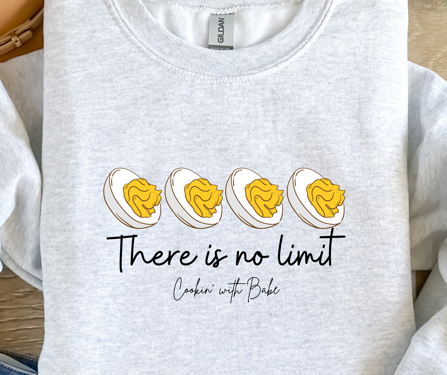 Cookin' with Babe-There is no limit
