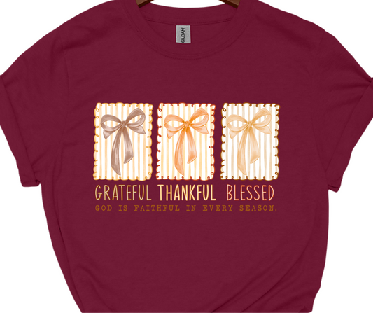MBSC- Grateful thankful blessed