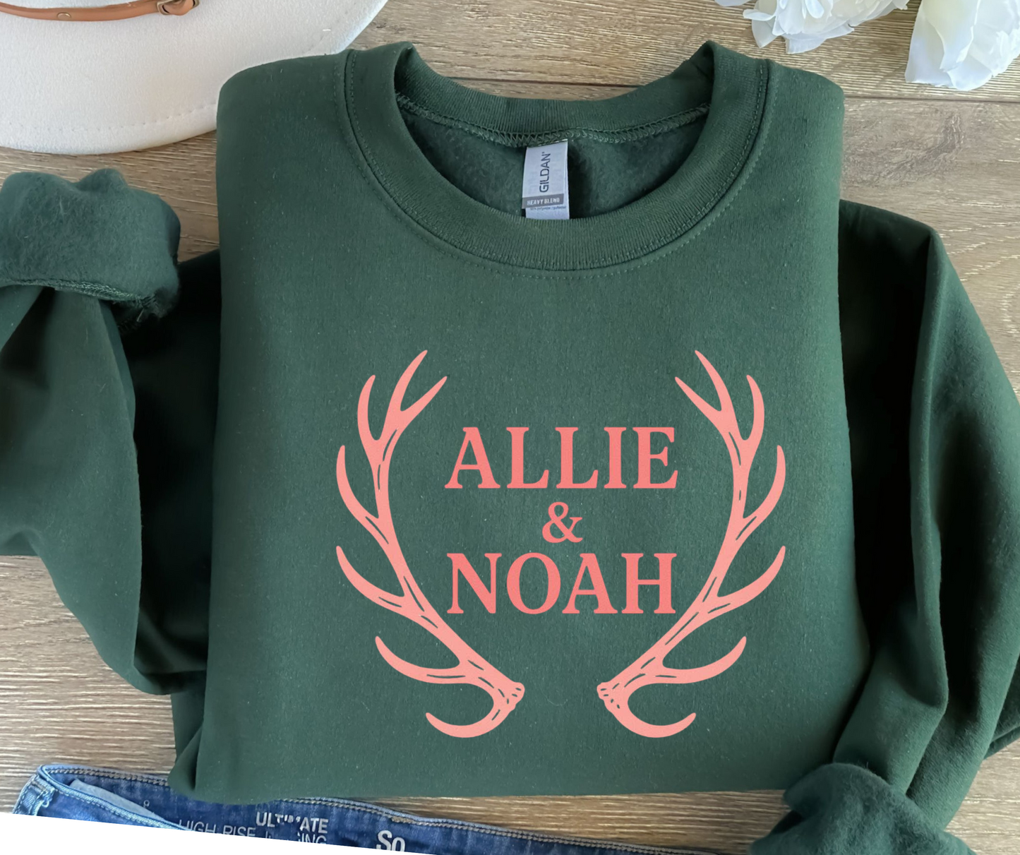 Allie & Noah-Antlers