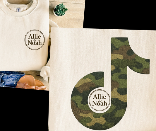 Allie & Noah- Camo