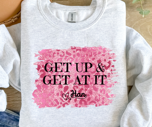 Han's merch-Get up