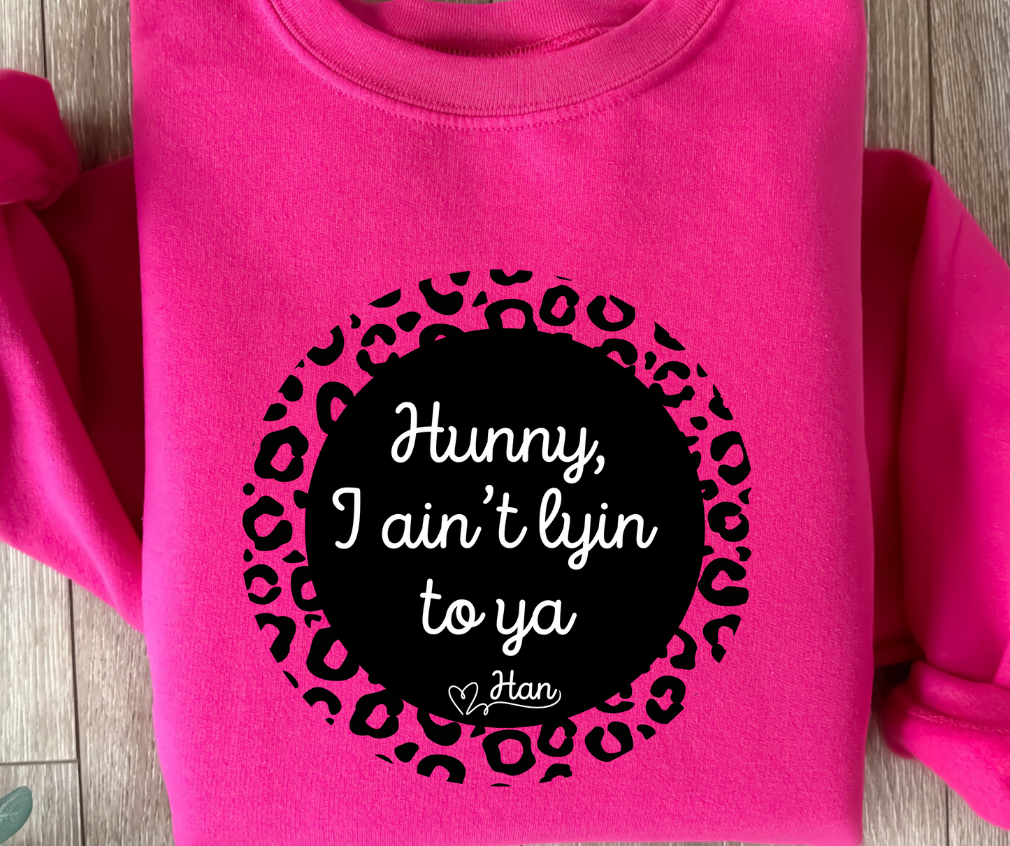 Han's Merch-Hunny we