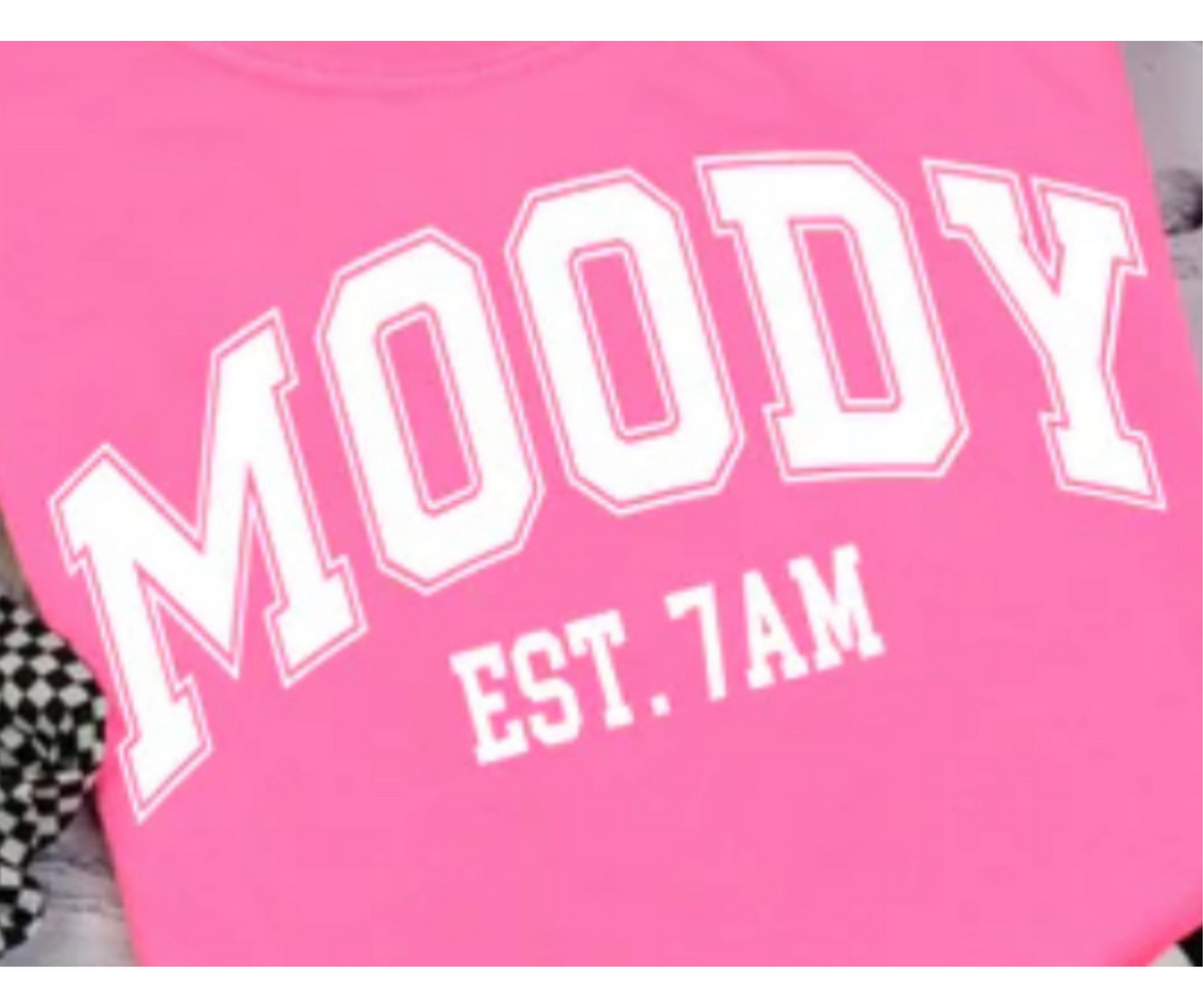Han's merch-moody