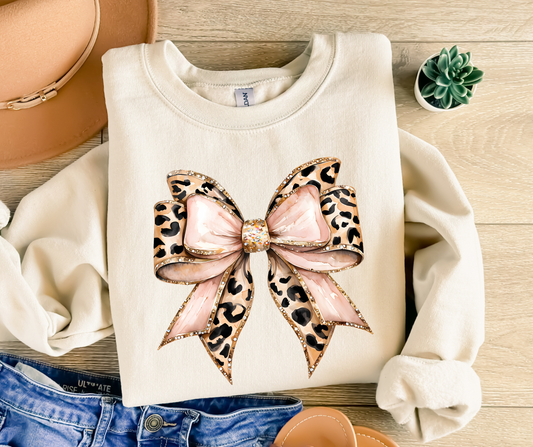 Han's merch-cheetah bow