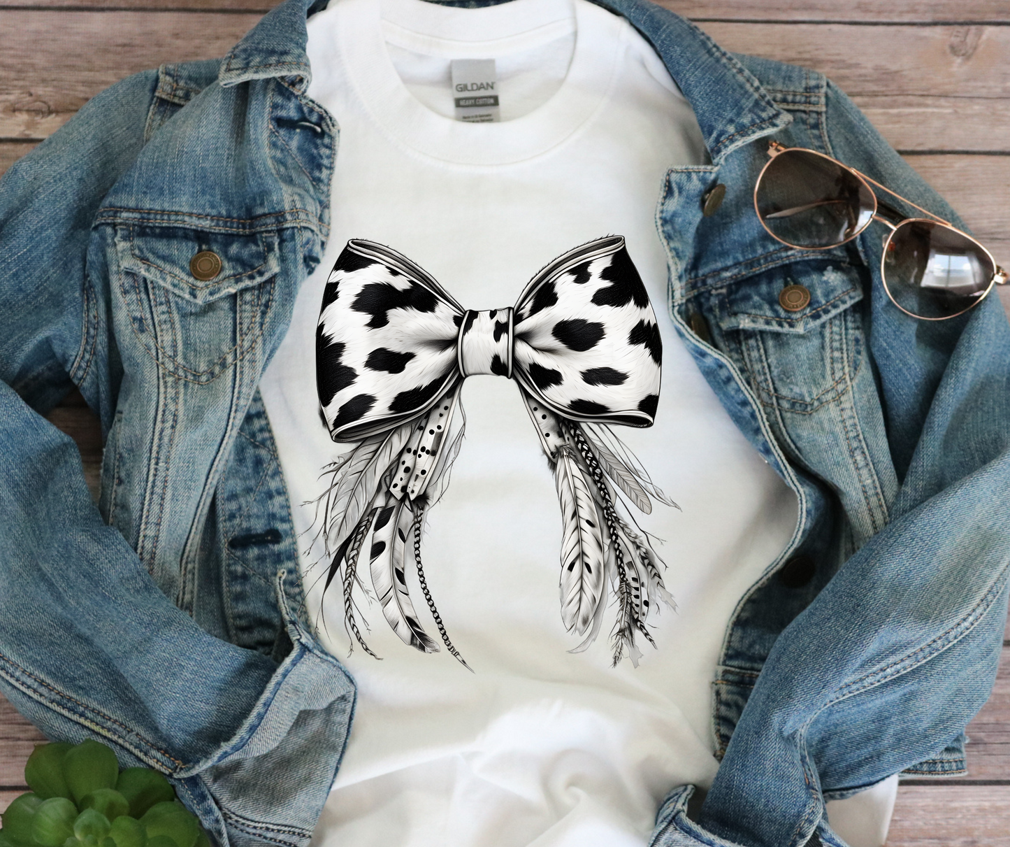 MBSC-western cow bow