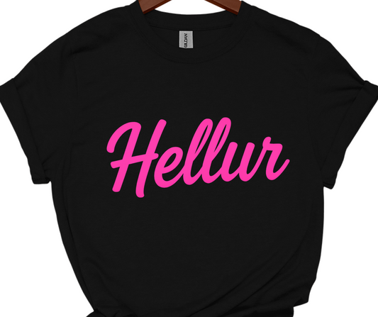 Han's merch-Hellur