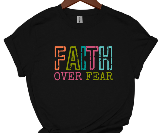 Sassy Server-Faith over fear