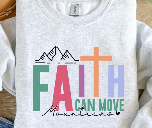 Sassy Server-Faith can move mountains