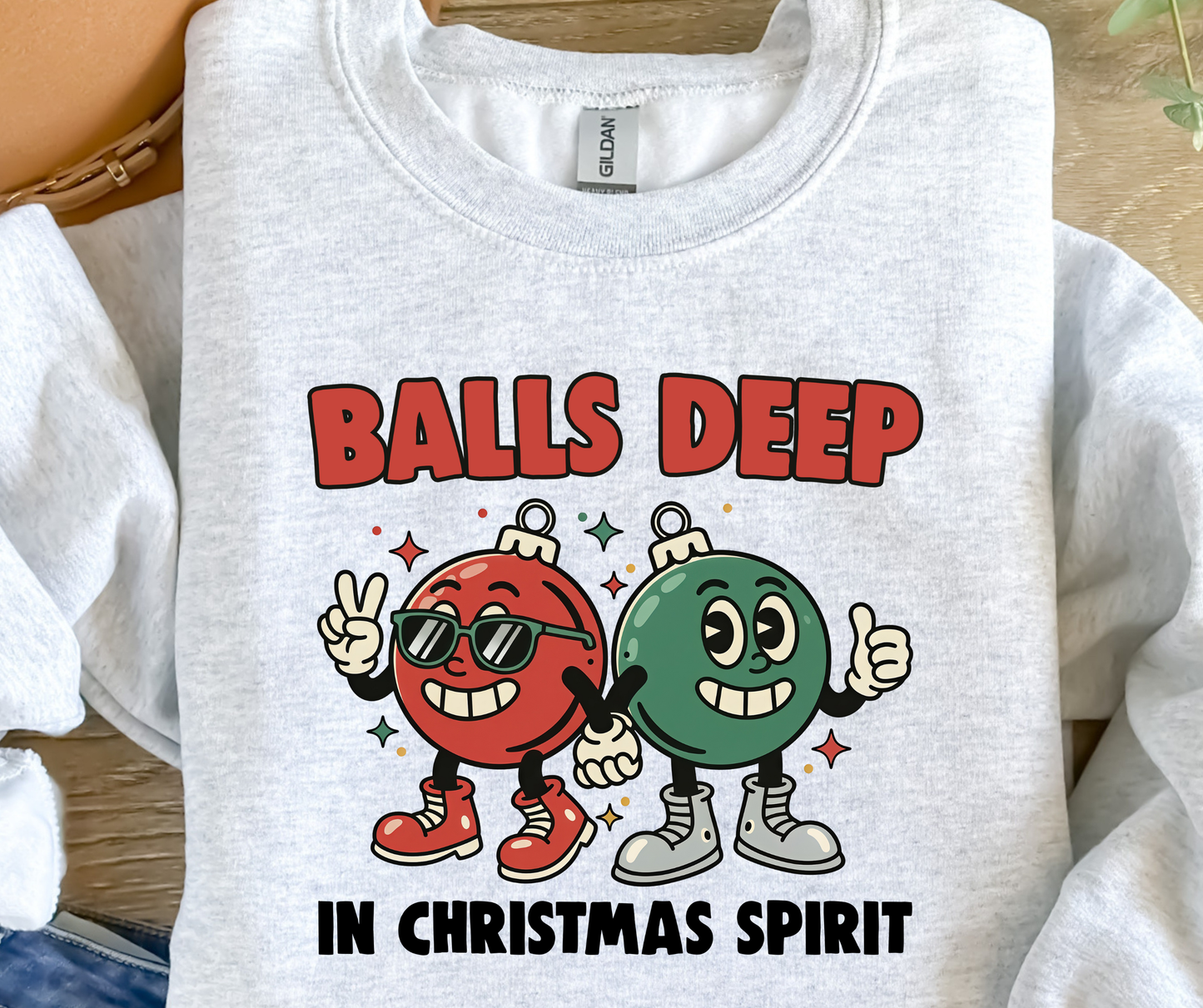 Sassy Server-Christmas Spirit