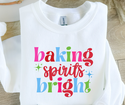 Cookin' with Babe-Baking Spirits bright