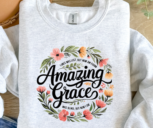 Sassy Server-Amazing Grace