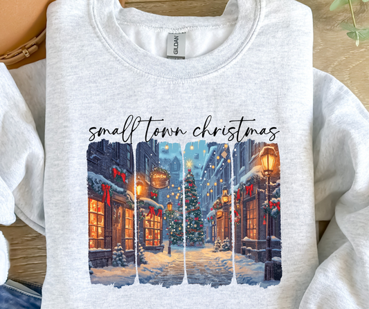 Sassy Server-Small town Christmas